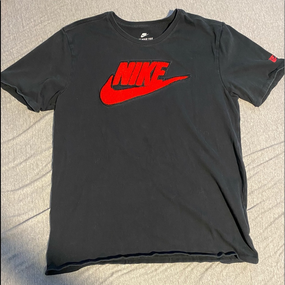 Nike logo shirt